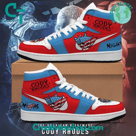 cody rhodes sneakers